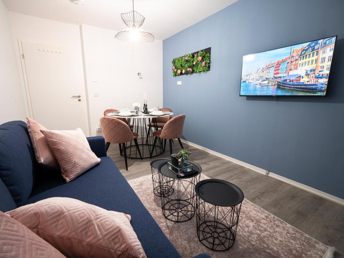 Noble Suite - Living & Work Place Gießen Esterno foto