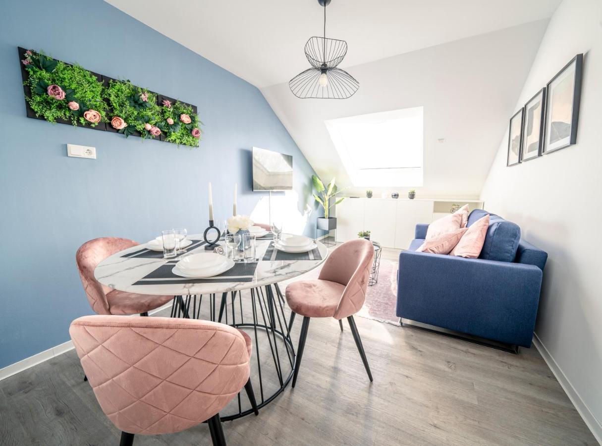 Noble Suite - Living & Work Place Gießen Esterno foto
