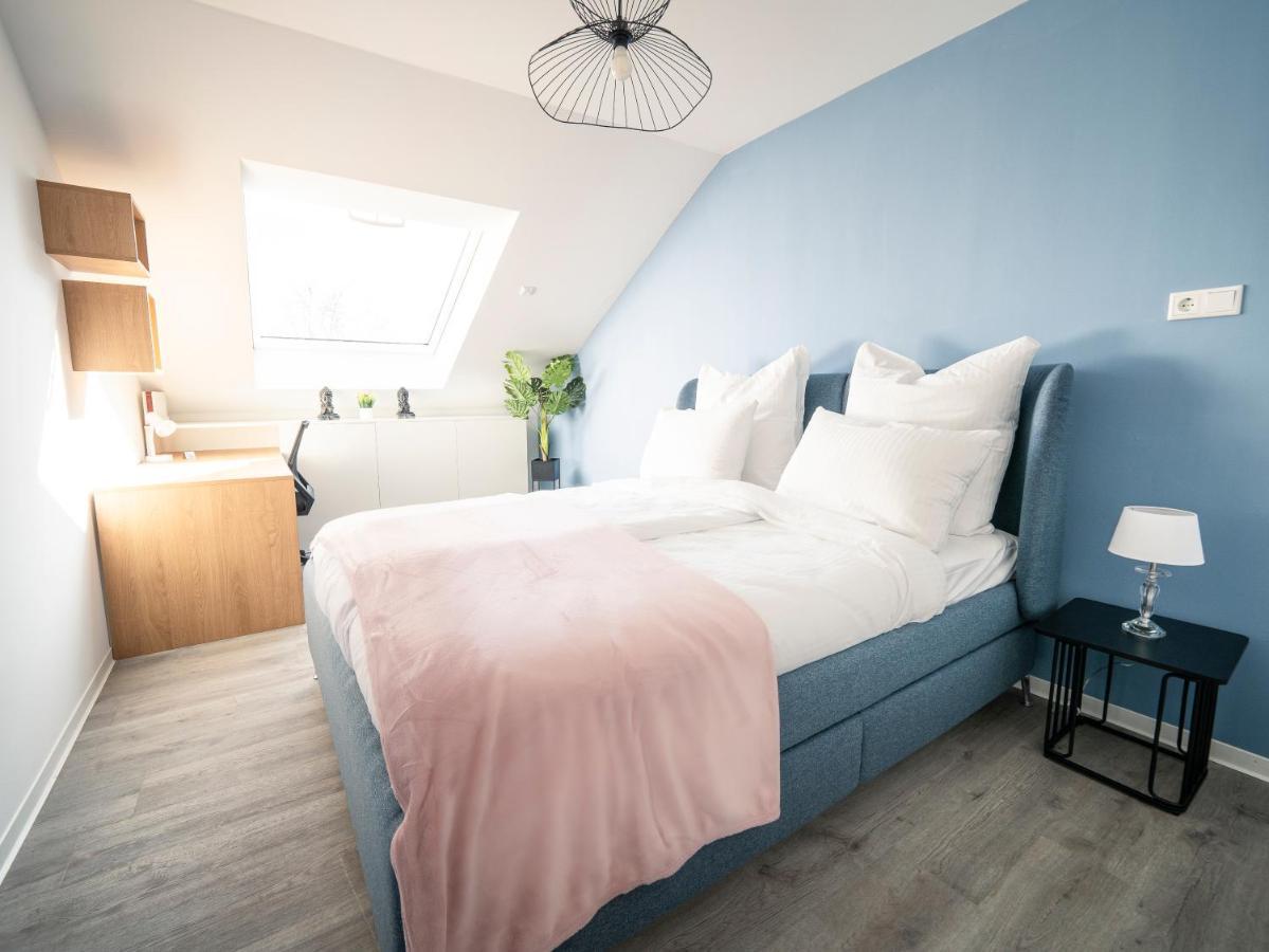 Noble Suite - Living & Work Place Gießen Esterno foto